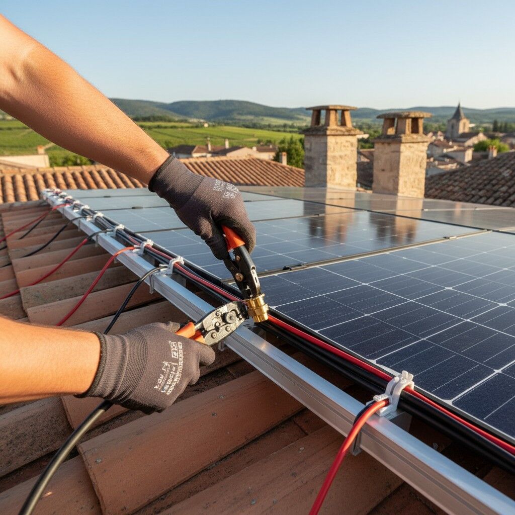 Projet de Électricien - Photo 1